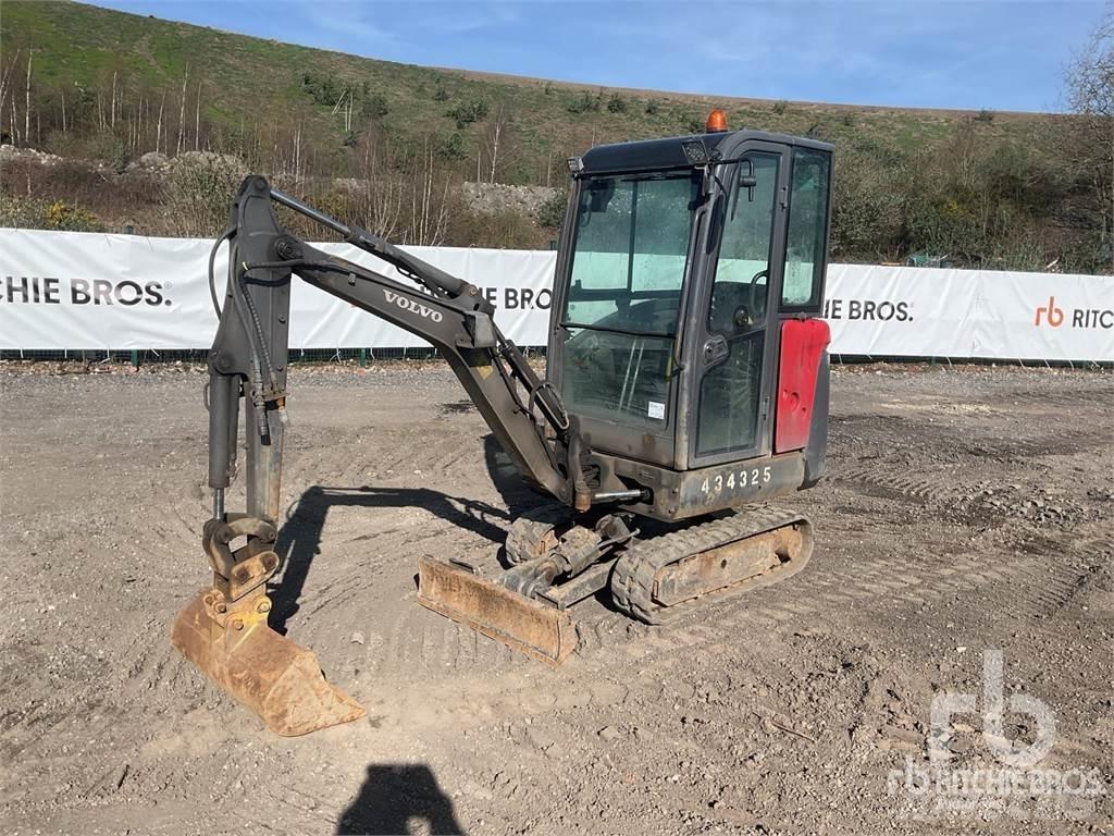 Volvo EC18D Mini bageri < 7t