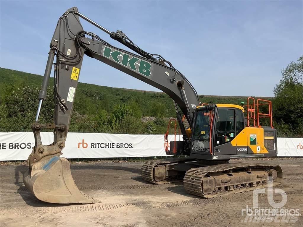 Volvo EC200EL Bageri guseničari