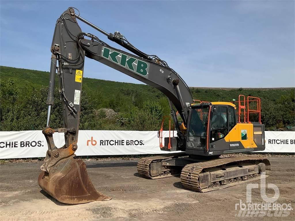 Volvo EC200EL Bageri guseničari