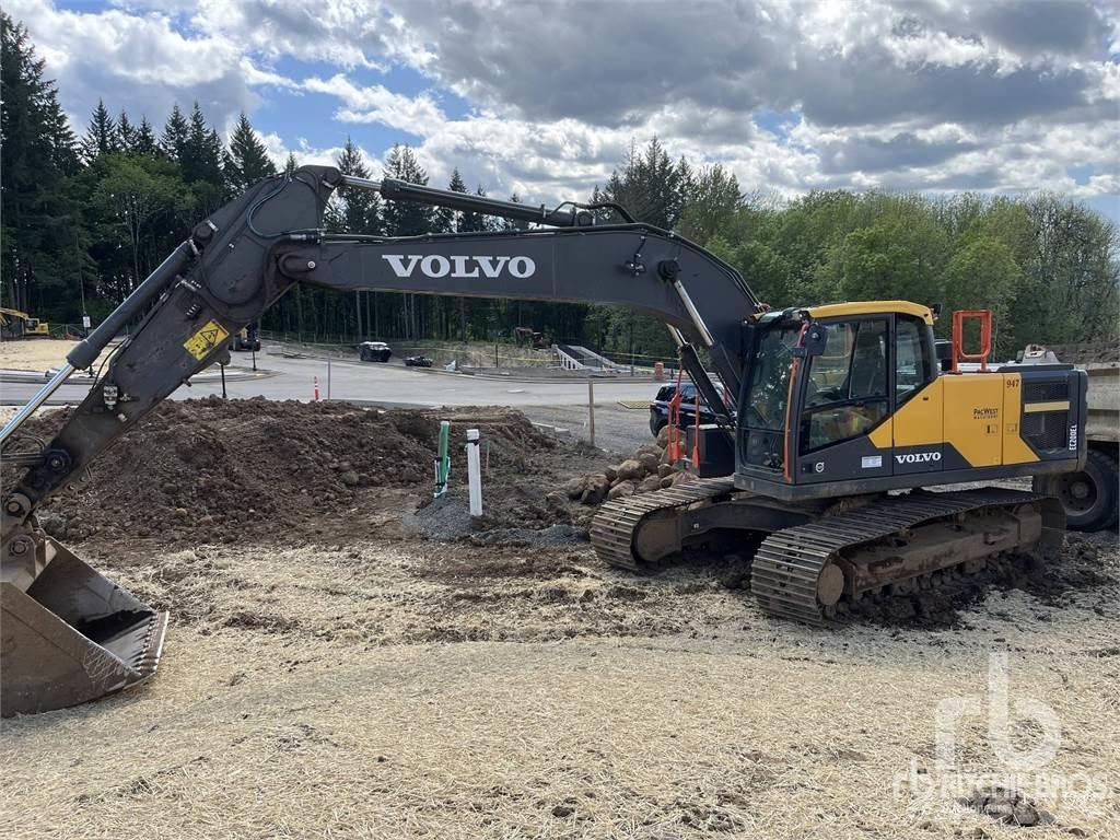 Volvo EC200EL Bageri guseničari