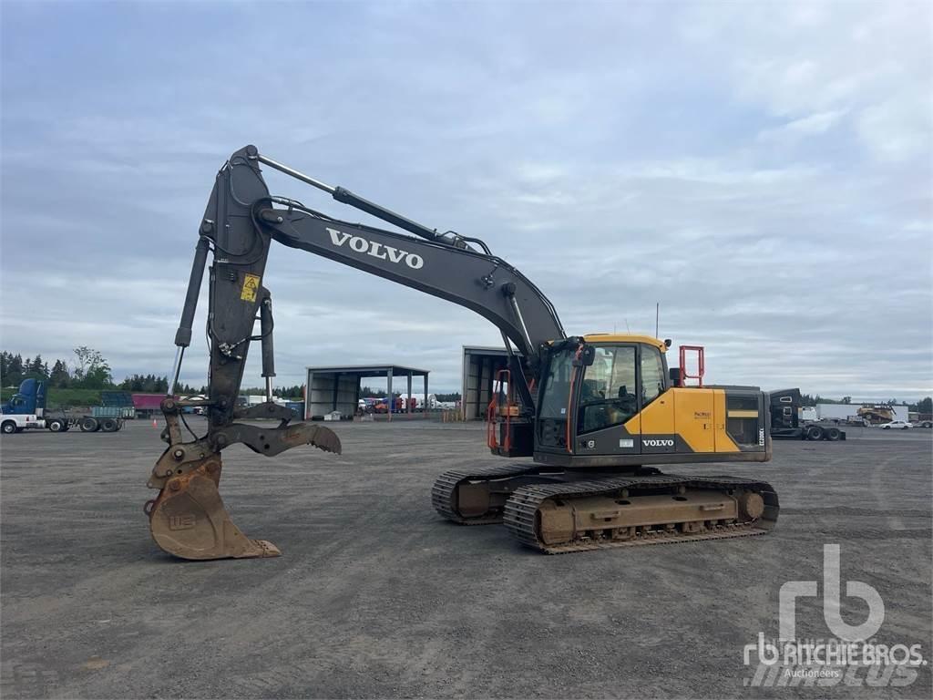 Volvo EC200EL Bageri guseničari