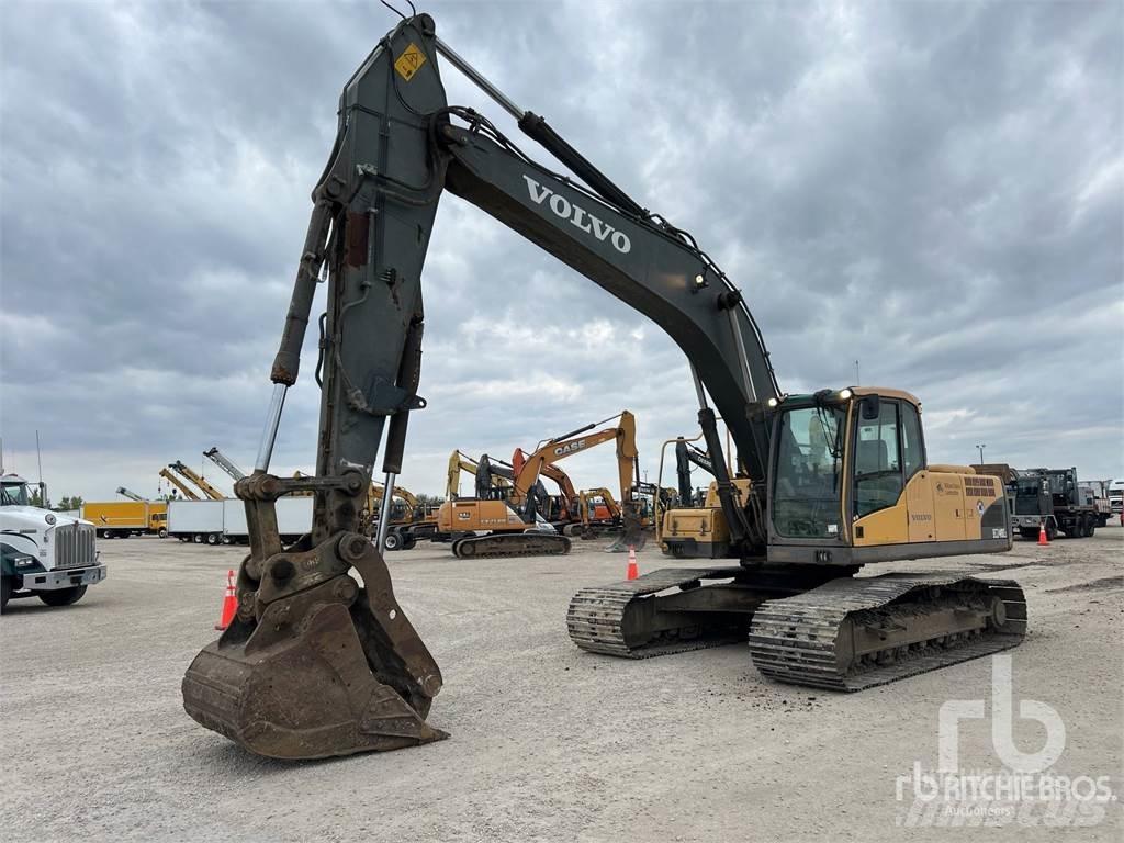 Volvo EC240CL Bageri guseničari