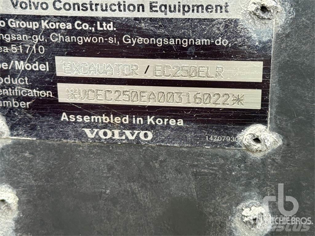Volvo EC250ELR Bageri guseničari