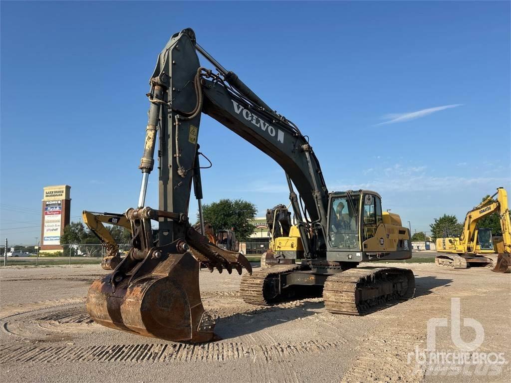 Volvo EC340DL Bageri guseničari