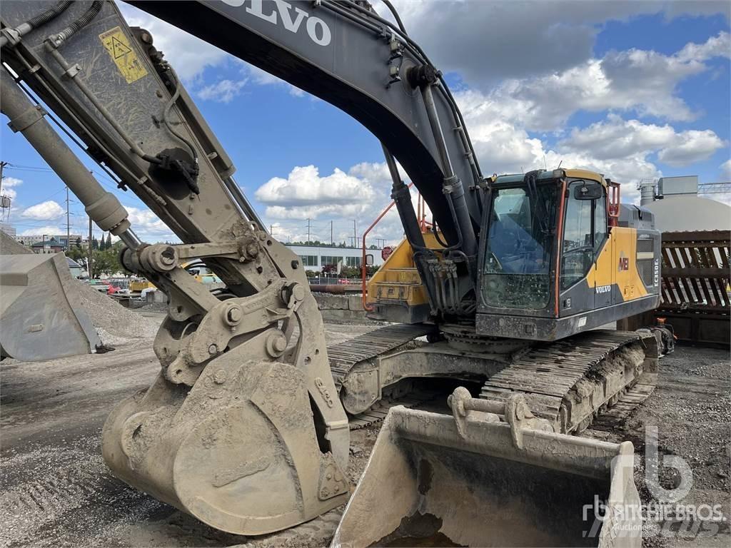 Volvo EC350E Bageri guseničari