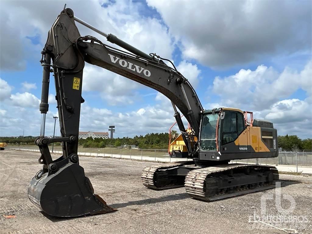 Volvo EC350E L Bageri guseničari