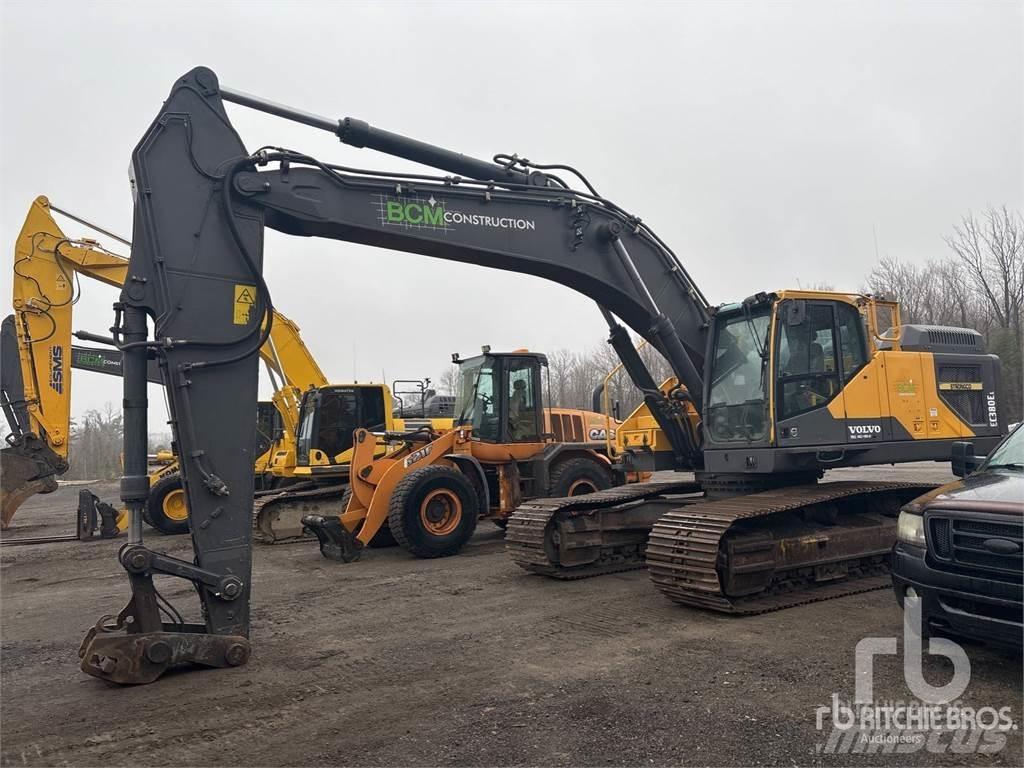 Volvo EC380 EL Bageri guseničari