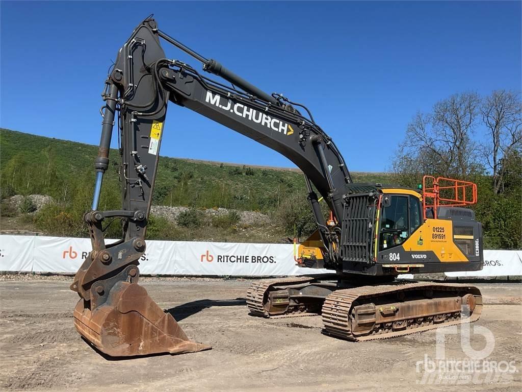 Volvo EC380EL Bageri guseničari