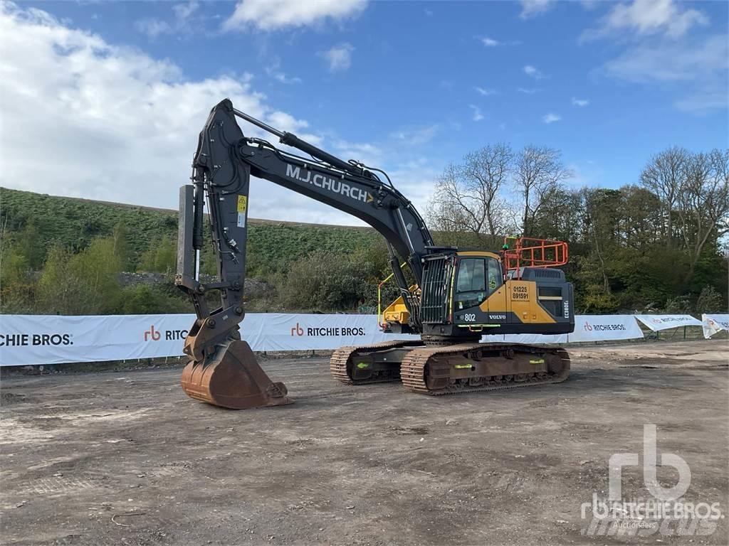Volvo EC380EL Bageri guseničari