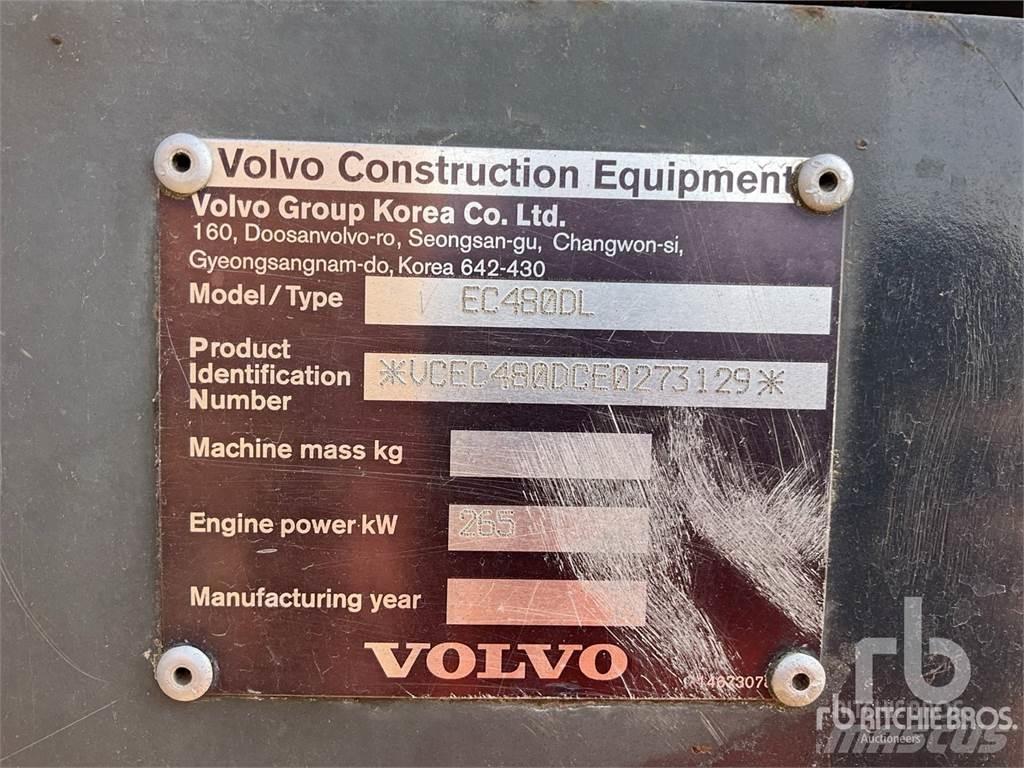 Volvo EC480DL Bageri guseničari