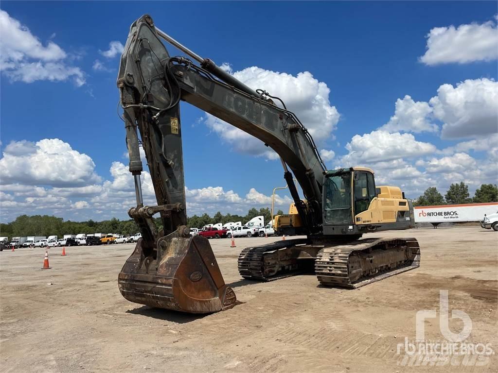 Volvo EC480DL Bageri guseničari
