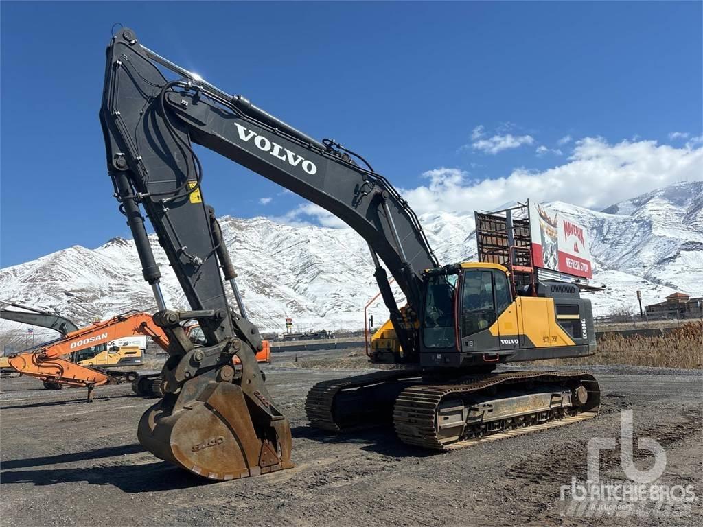 Volvo EC480EL Bageri guseničari