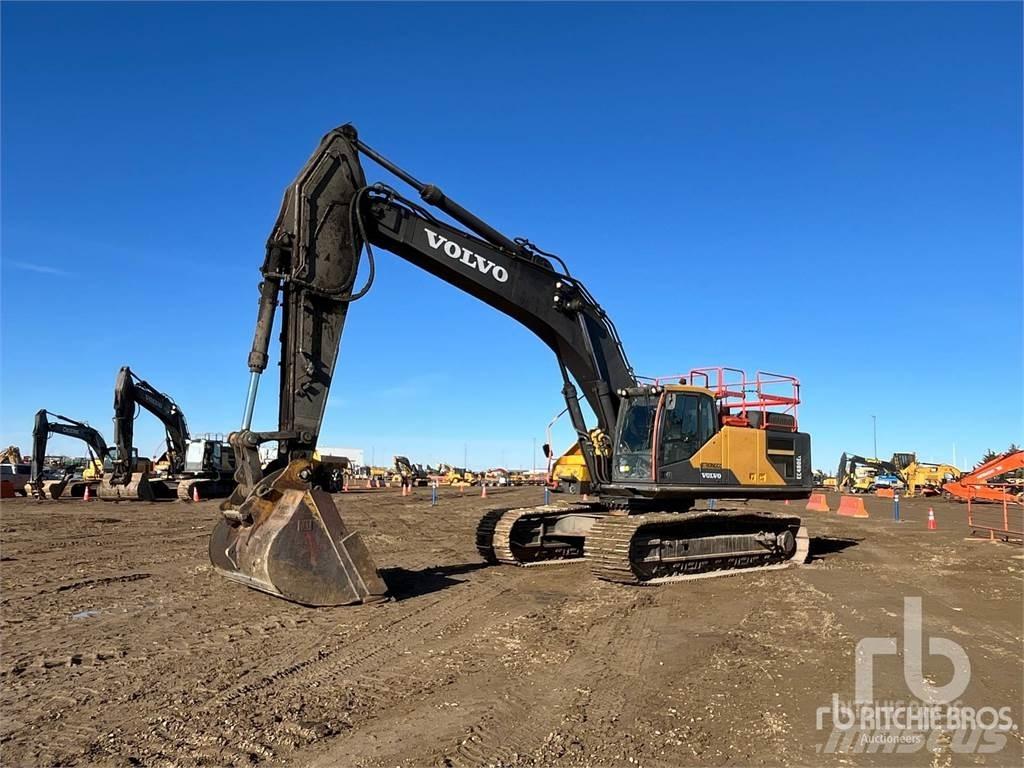 Volvo EC480EL Bageri guseničari