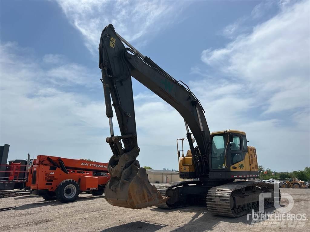 Volvo ECR305CL Bageri guseničari