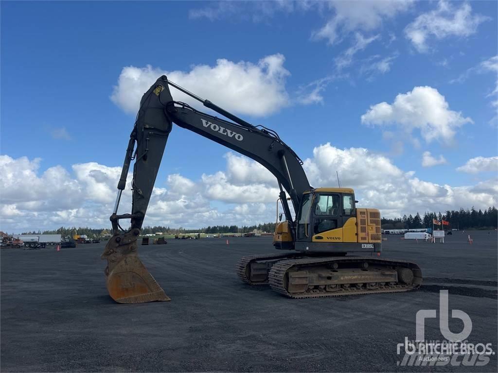 Volvo ECR305CL Bageri guseničari