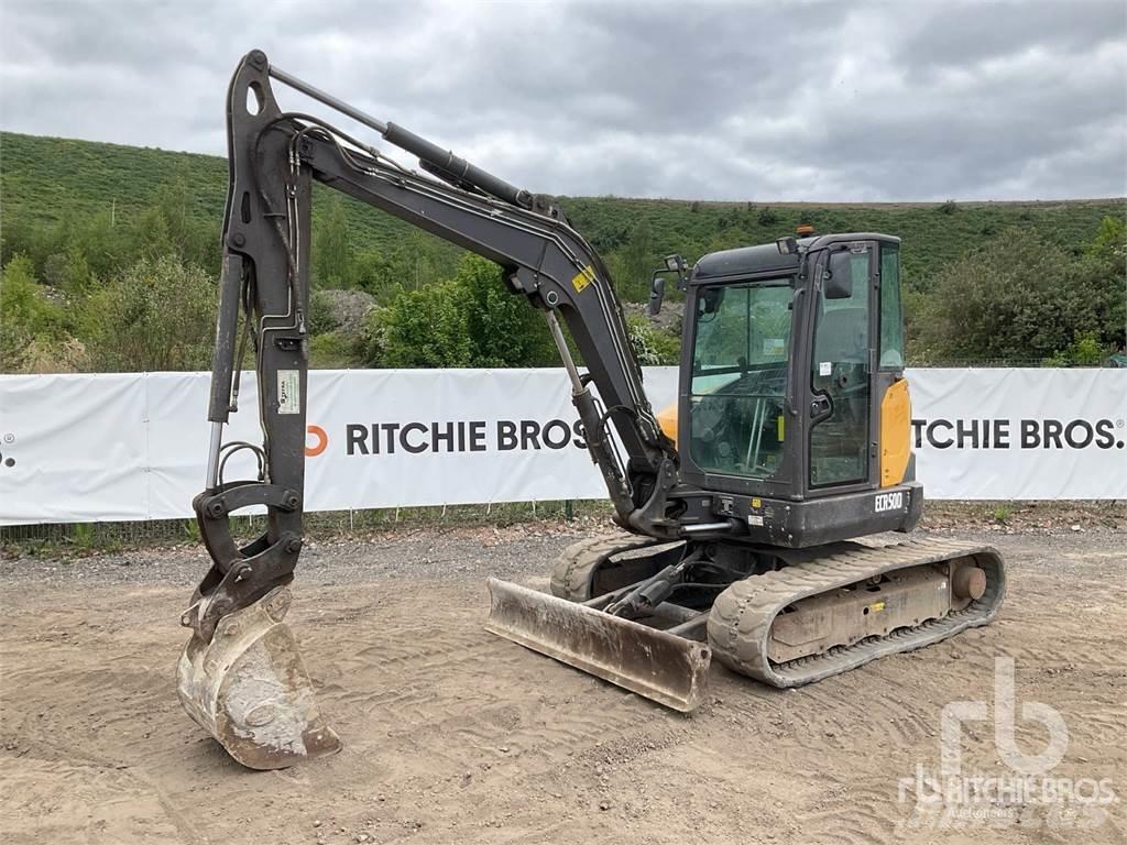 Volvo ECR50D Mini bageri < 7t