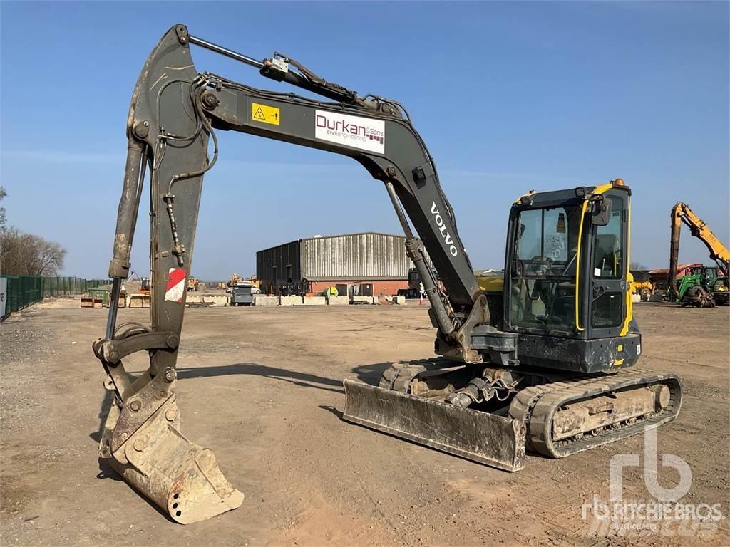 Volvo ECR88D Bageri guseničari
