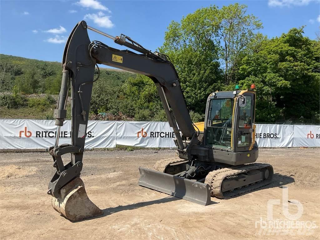 Volvo ECR88D Bageri guseničari