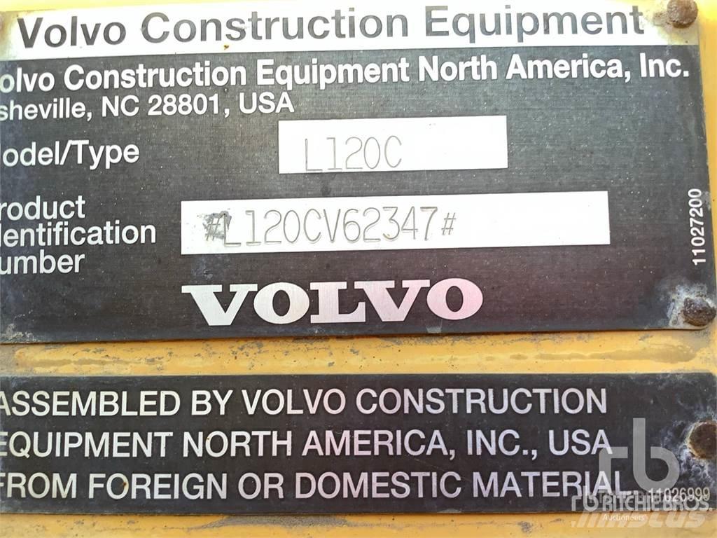 Volvo L120C Utovarivači na točkove