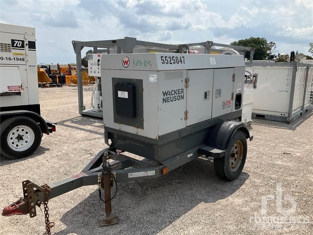 Wacker G-25 Dizel generatori
