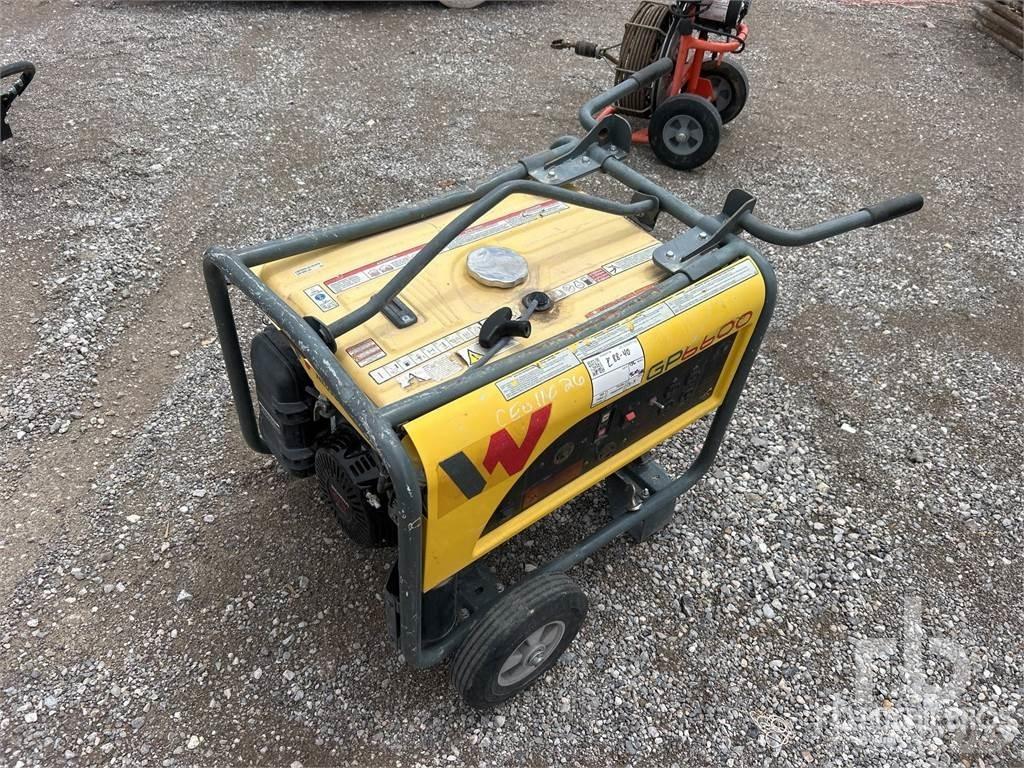 Wacker GP6600 Dizel generatori