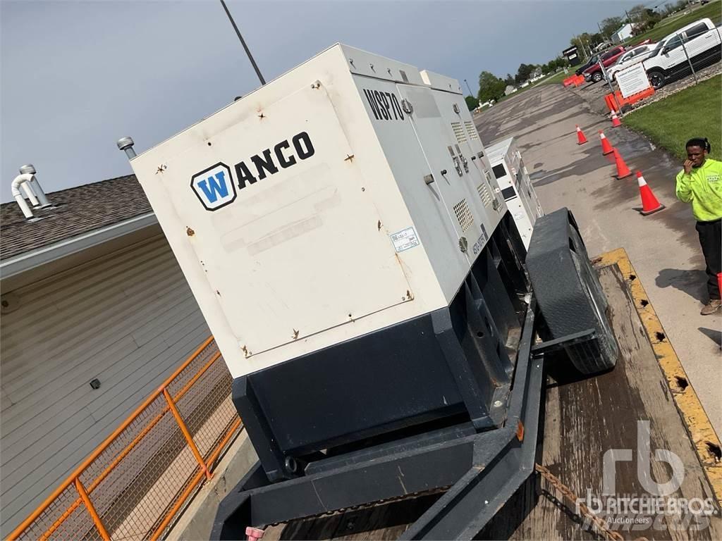 Wanco WSP70 Dizel generatori