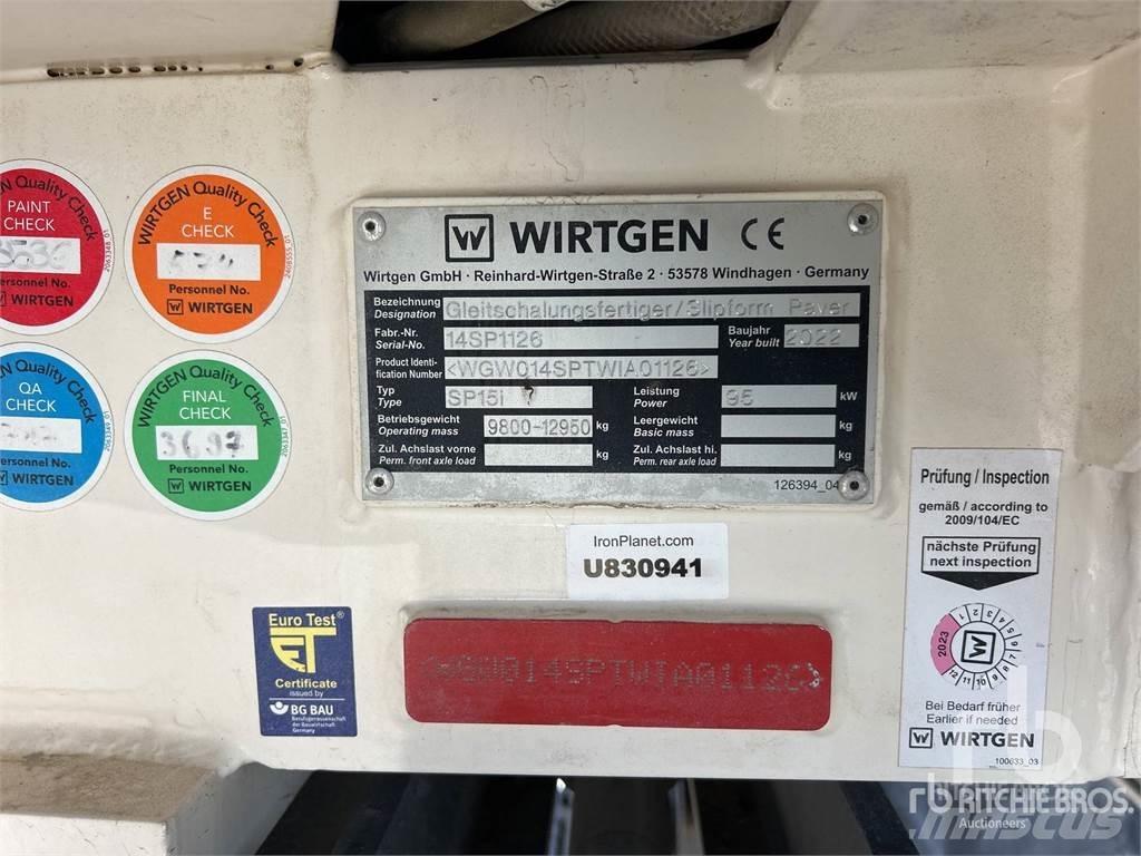 Wirtgen SP15I Betonski finišeri
