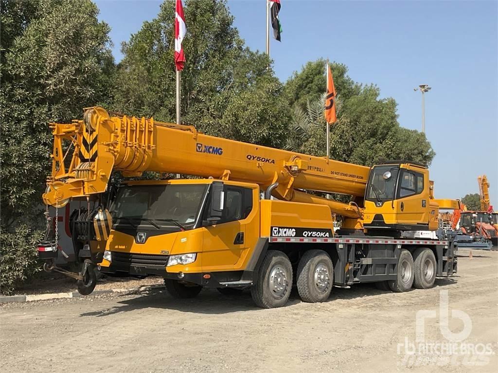 XCMG QY50KA Polovne dizalice za sve terene