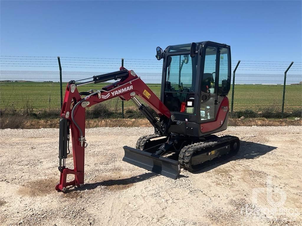 Yanmar SV22 Mini bageri < 7t
