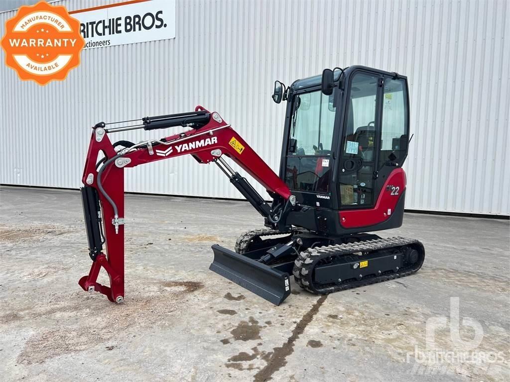 Yanmar SV22 Mini bageri < 7t