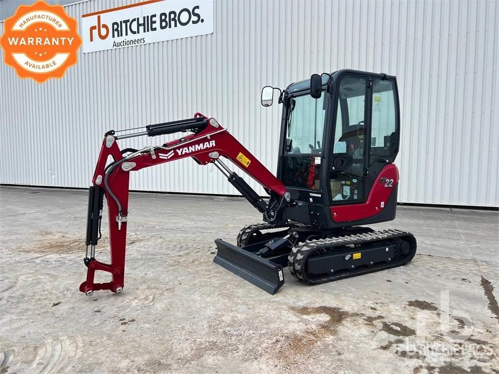 Yanmar SV22 Mini bageri < 7t