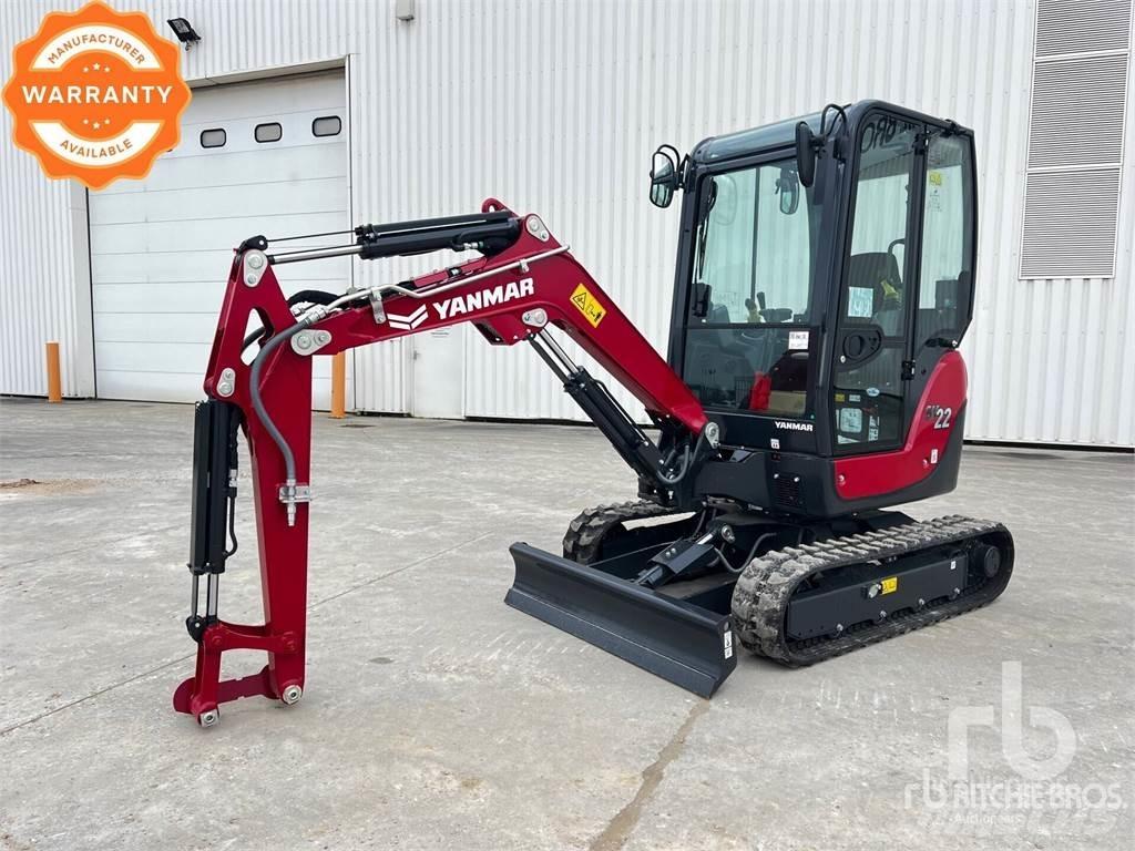 Yanmar SV22 Mini bageri < 7t
