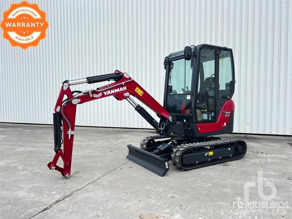 Yanmar SV22 Mini bageri < 7t