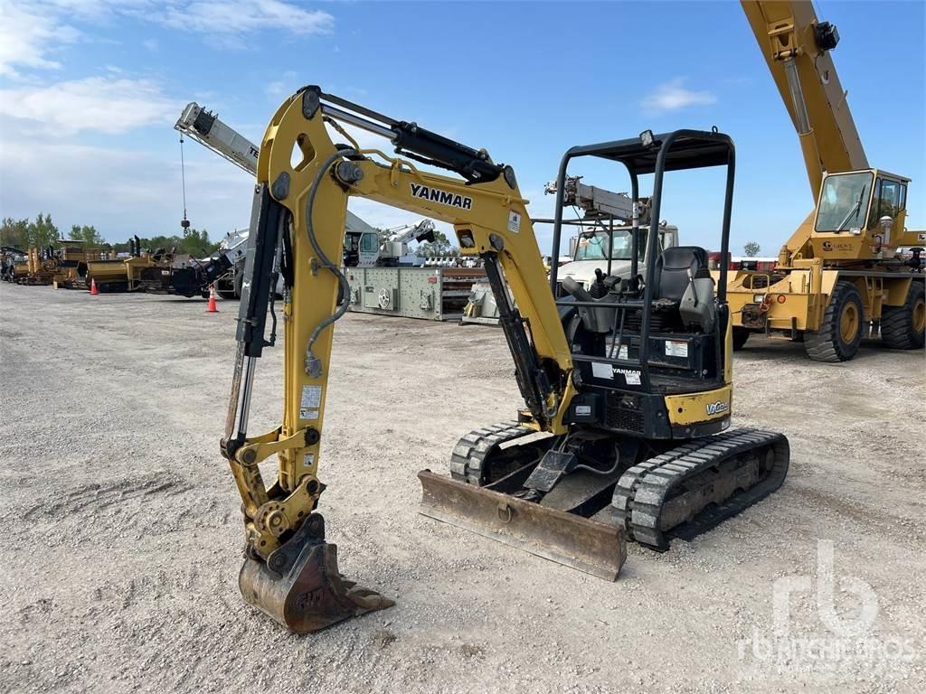 Yanmar VIO25-6A Mini bageri < 7t
