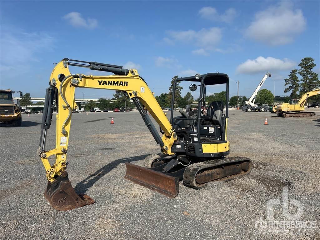 Yanmar VIO35-6A Mini bageri < 7t