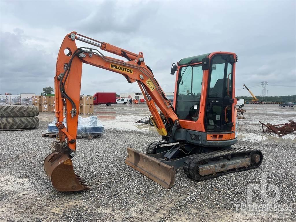 Yanmar VIO38-U Mini bageri < 7t