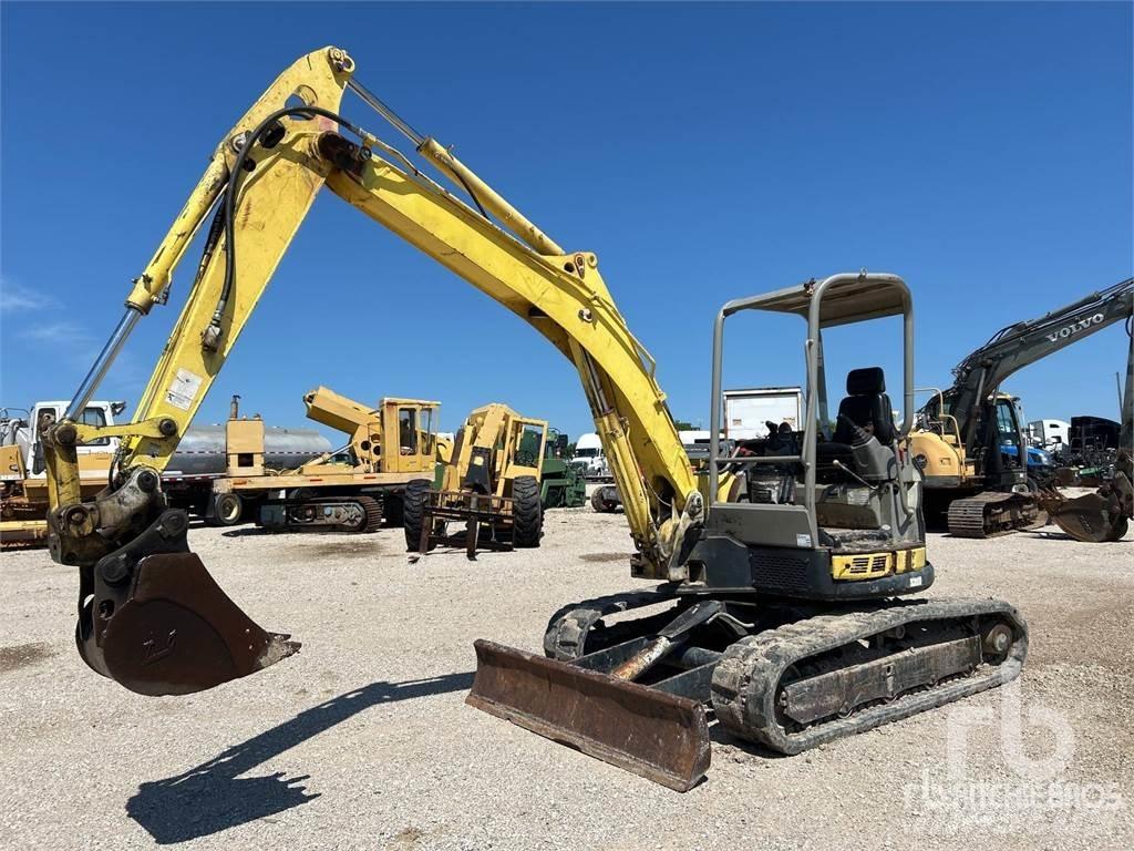 Yanmar VIO55-5 Mini bageri < 7t
