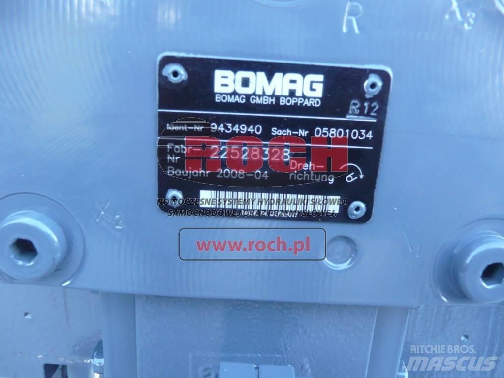 Bomag 9434940 05801034 Hidraulika