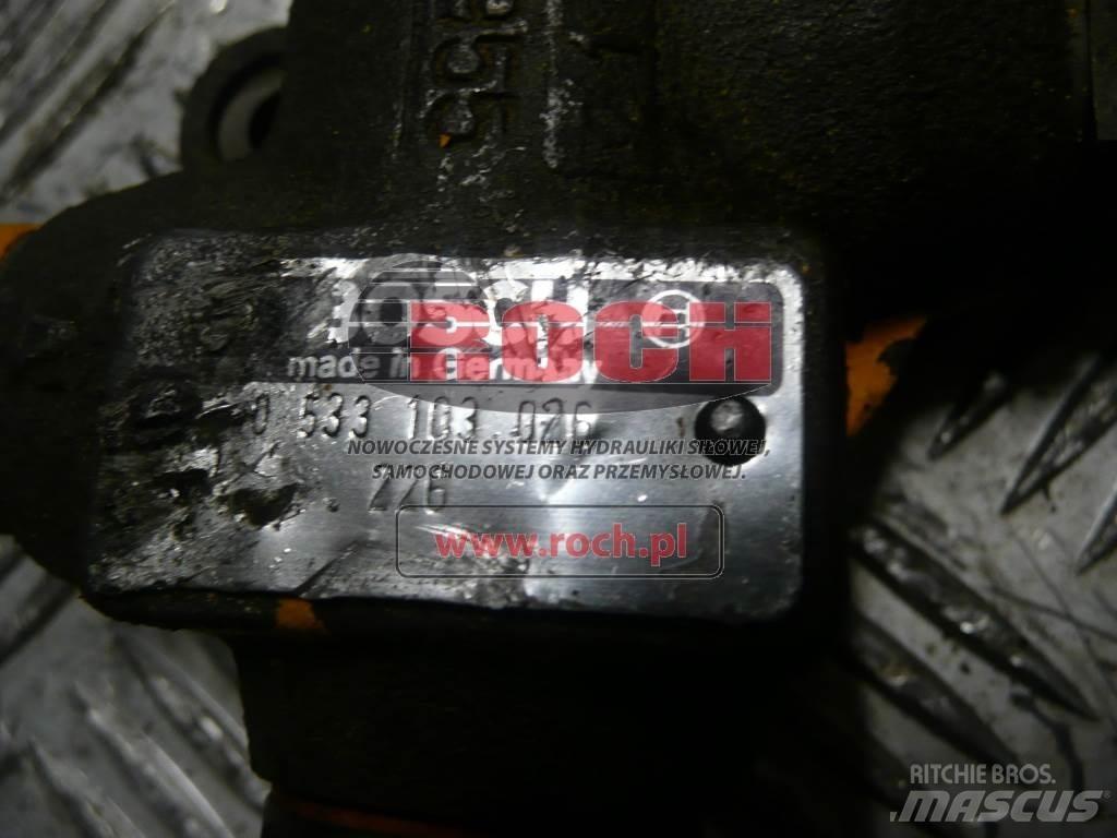 Bosch 0533103026 Hidraulika