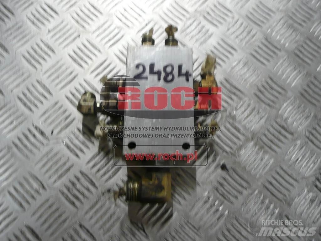 CAT 173-1660 Hidraulika
