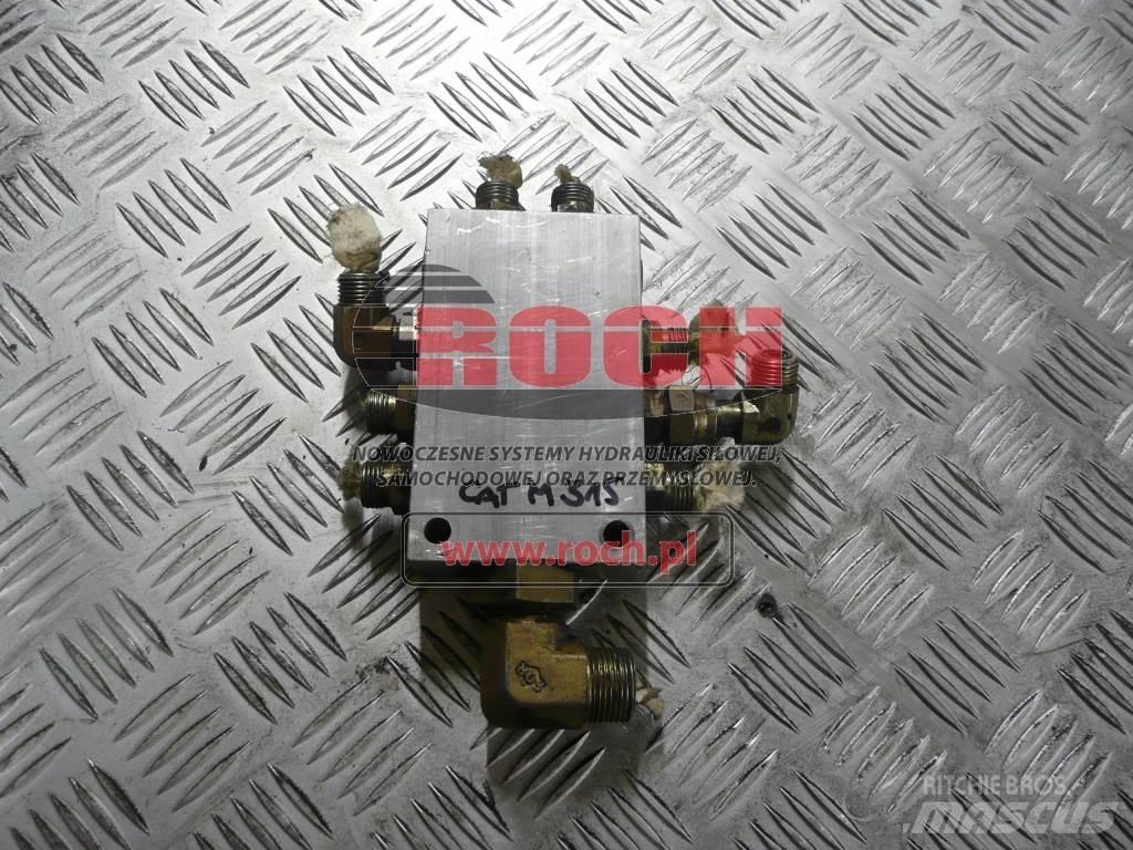 CAT 173-1660 Hidraulika