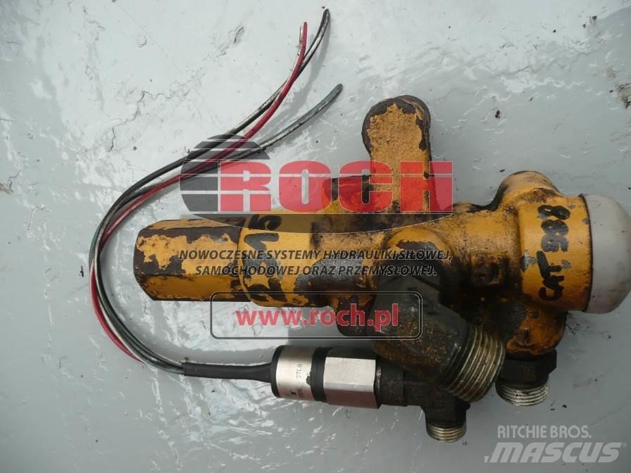 CAT 245 - 1 SEKCYJNY+ 37C8 Hidraulika