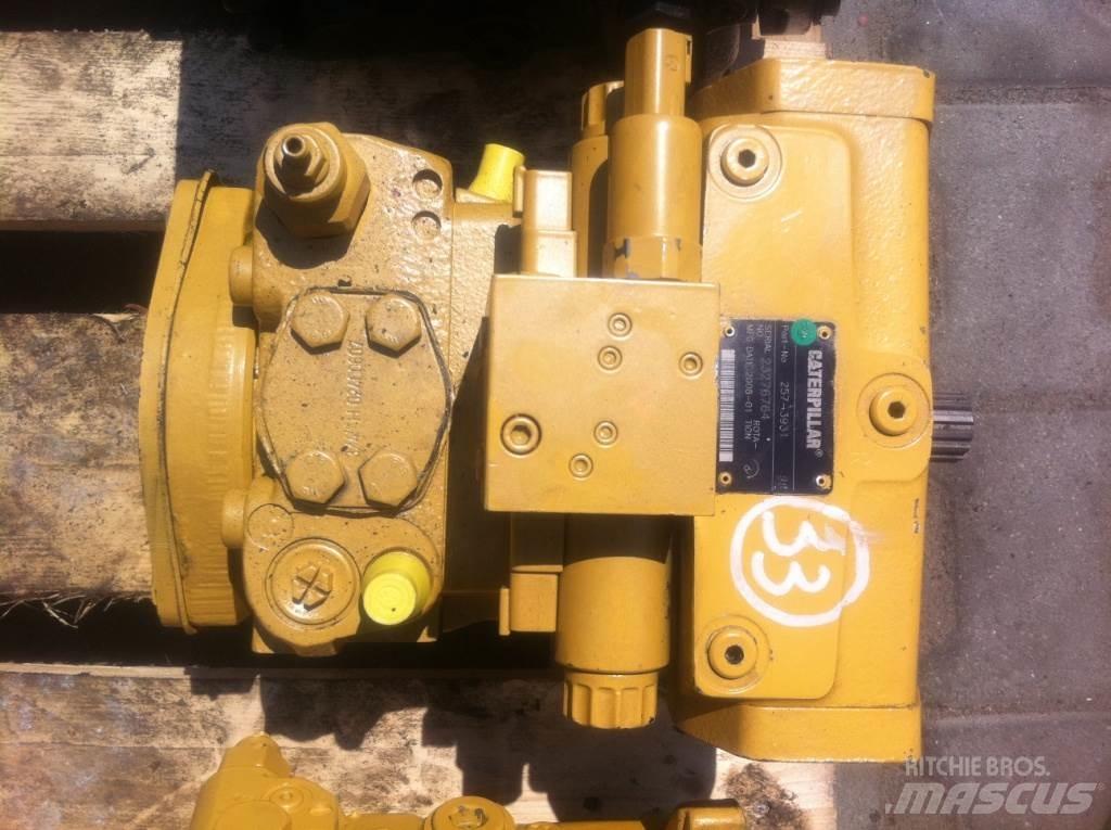 CAT 257-3931 Hidraulika