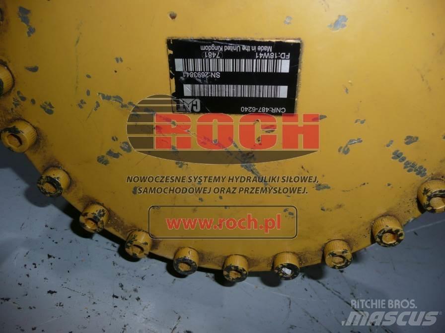 CAT 487-6240 Motori za građevinarstvo