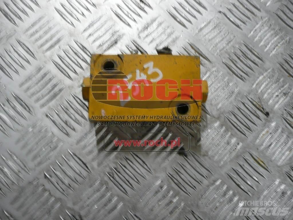 CAT 654311 Hidraulika