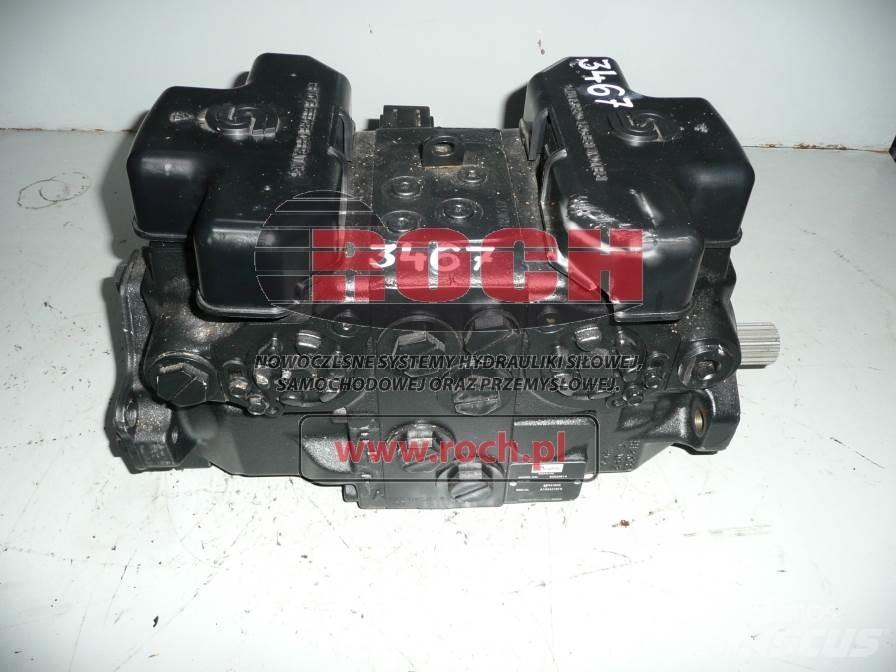 Danfoss 83029814AT441602 Hidraulika