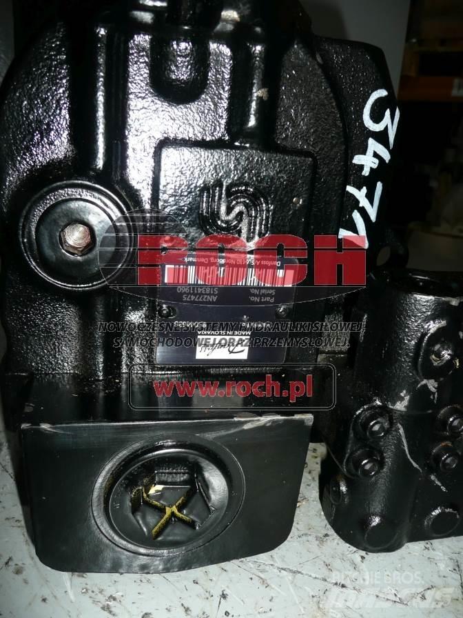 Danfoss 83044638 AN277475 Hidraulika
