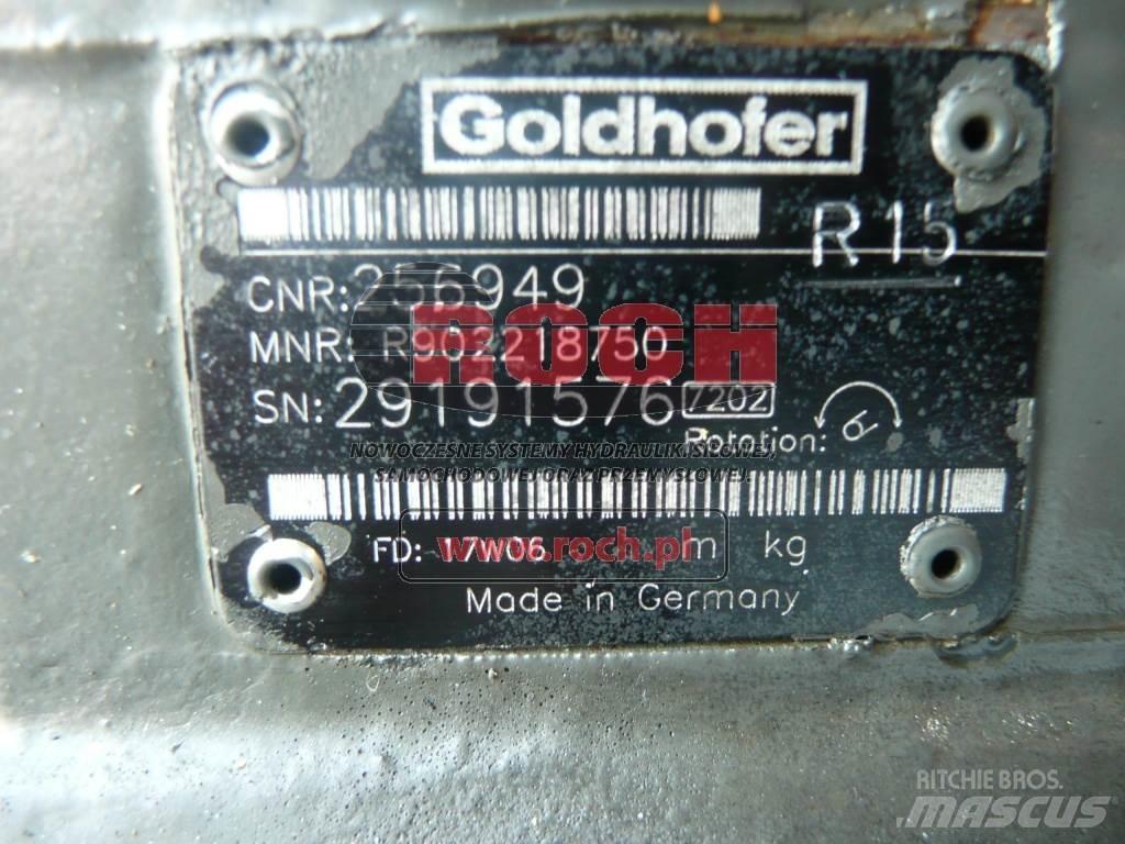 Goldhofer R902218750 256949 Motori za građevinarstvo