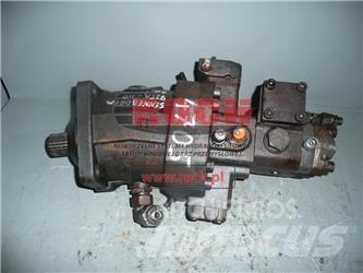 Hydromatik A6VM140 Motori za građevinarstvo