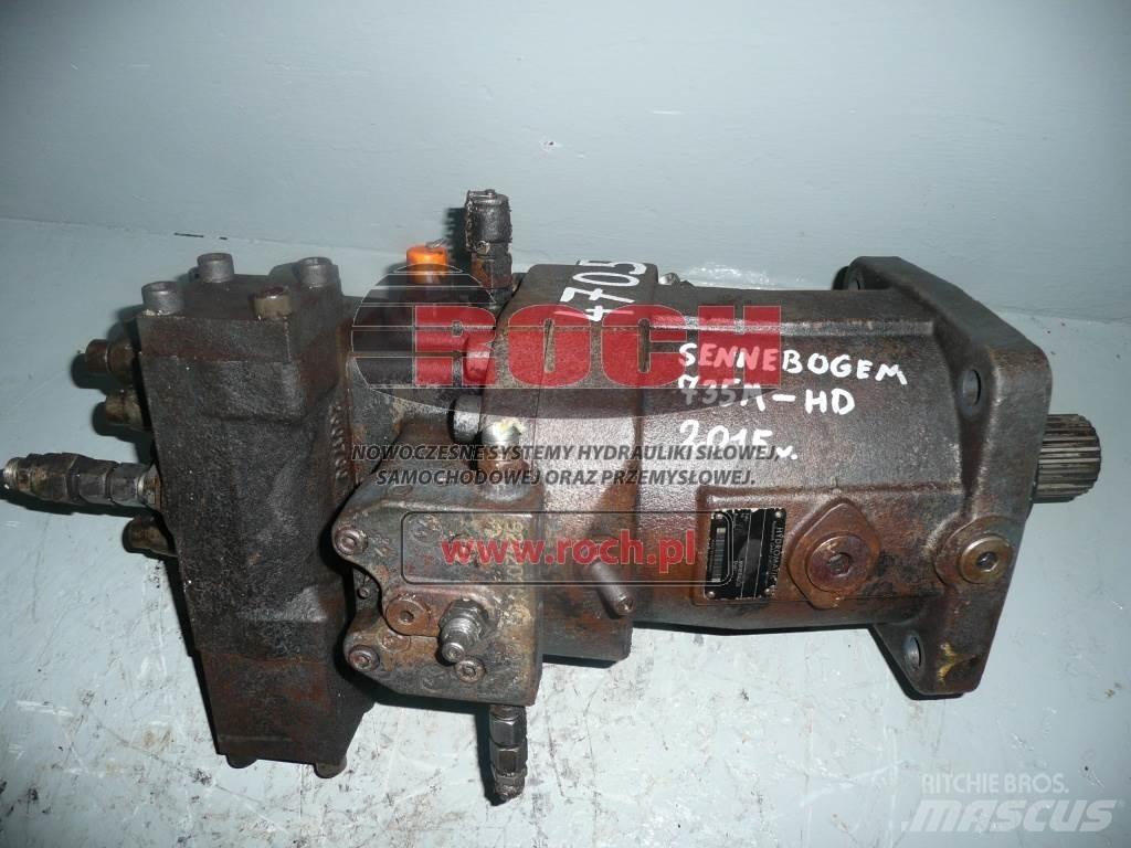 Hydromatik A6VM140 Motori za građevinarstvo